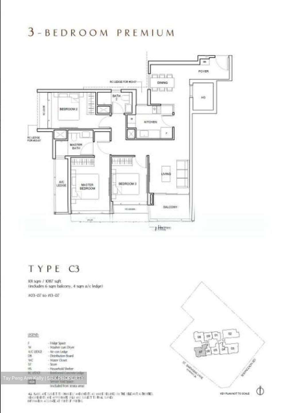 THE ARCADY AT BOON KENG (D12), Apartment #554413861